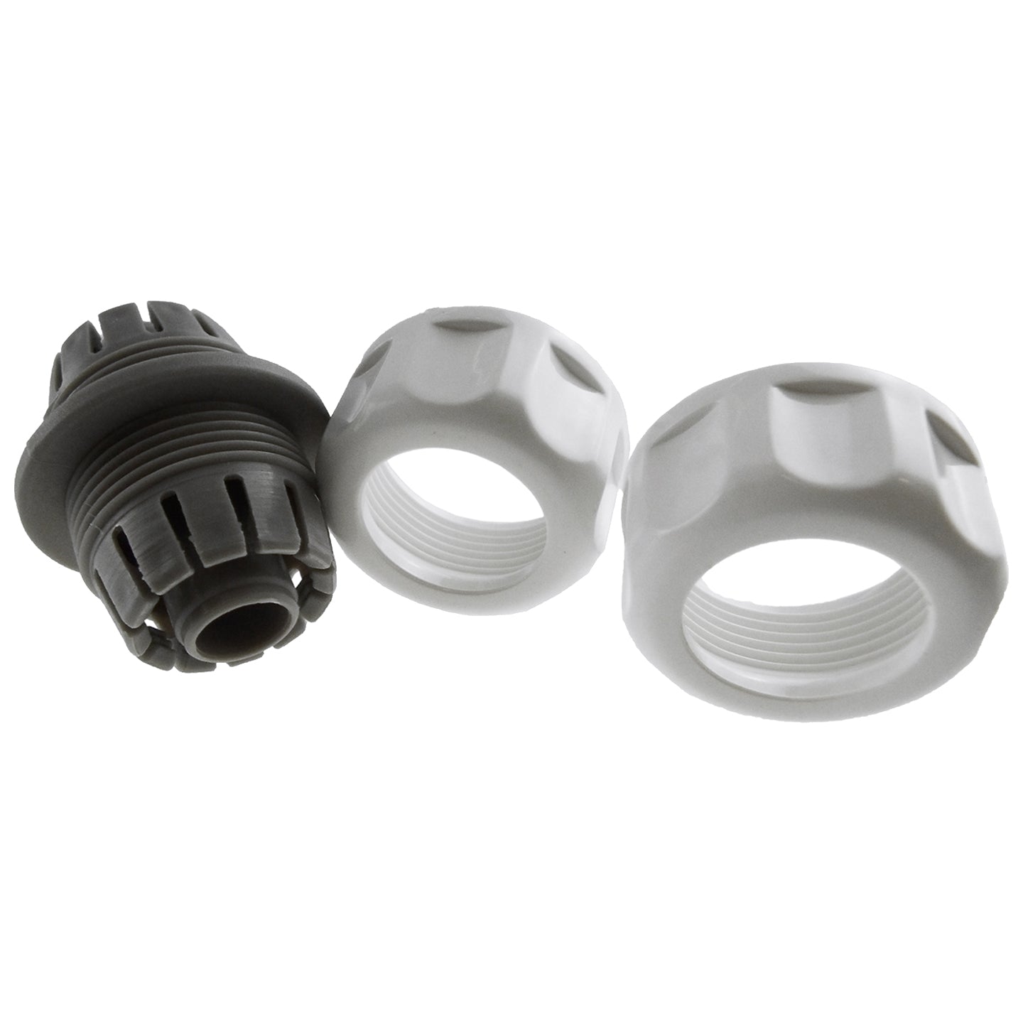 Hose Mender for 1/2” & 5/8” Hoses, Grey