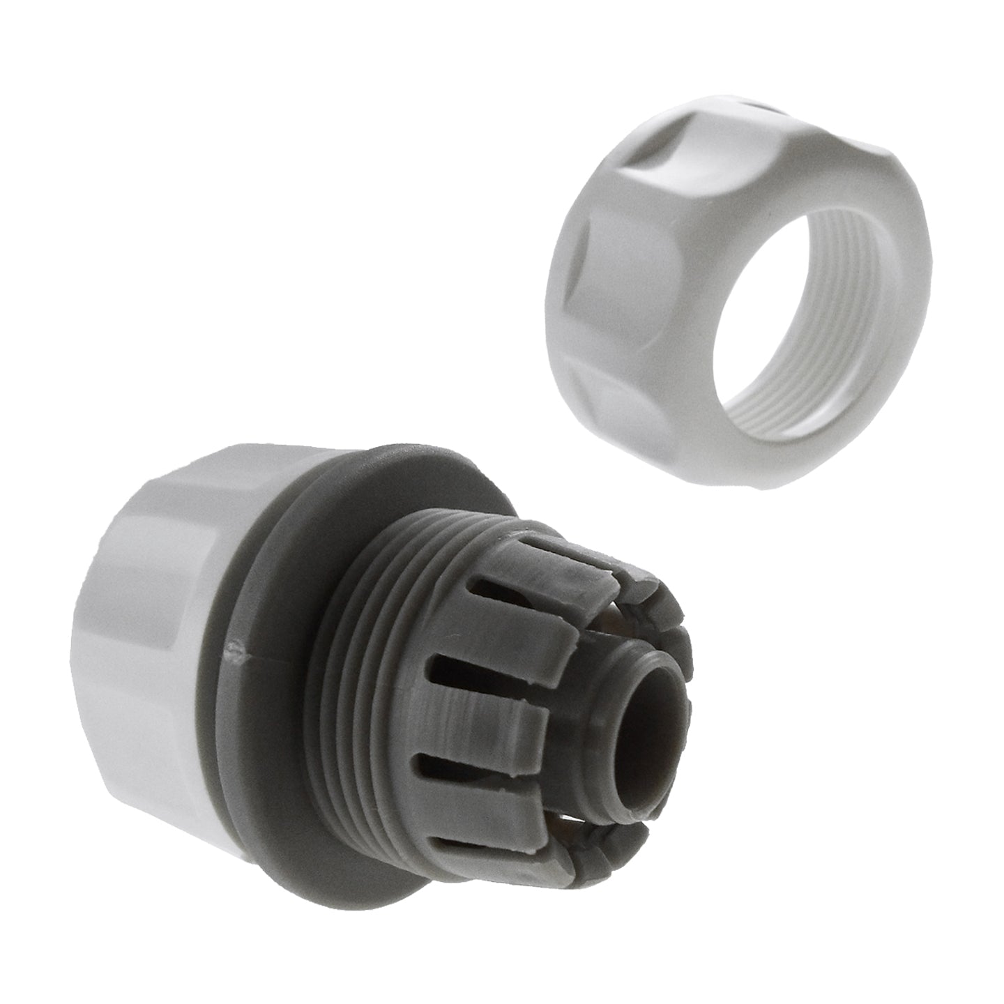 Hose Mender for 1/2” & 5/8” Hoses, Grey