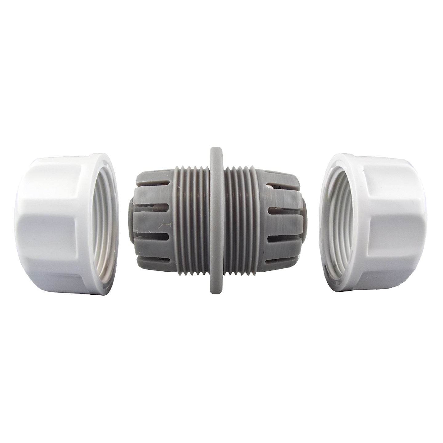 Hose Mender for 1/2” & 5/8” Hoses, Grey