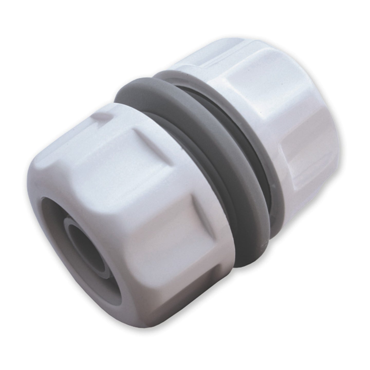 Hose Mender for 1/2” & 5/8” Hoses, Grey