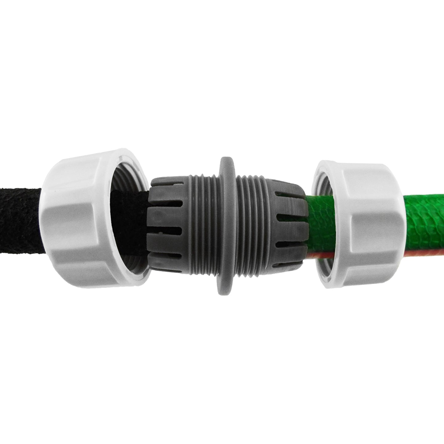 Hose Mender for 1/2” & 5/8” Hoses, Grey