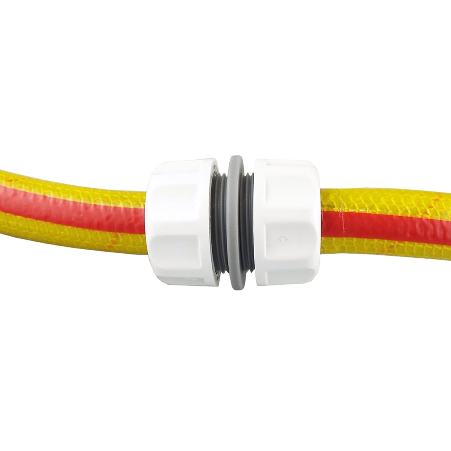 Hose Mender for 1/2” & 5/8” Hoses, Grey