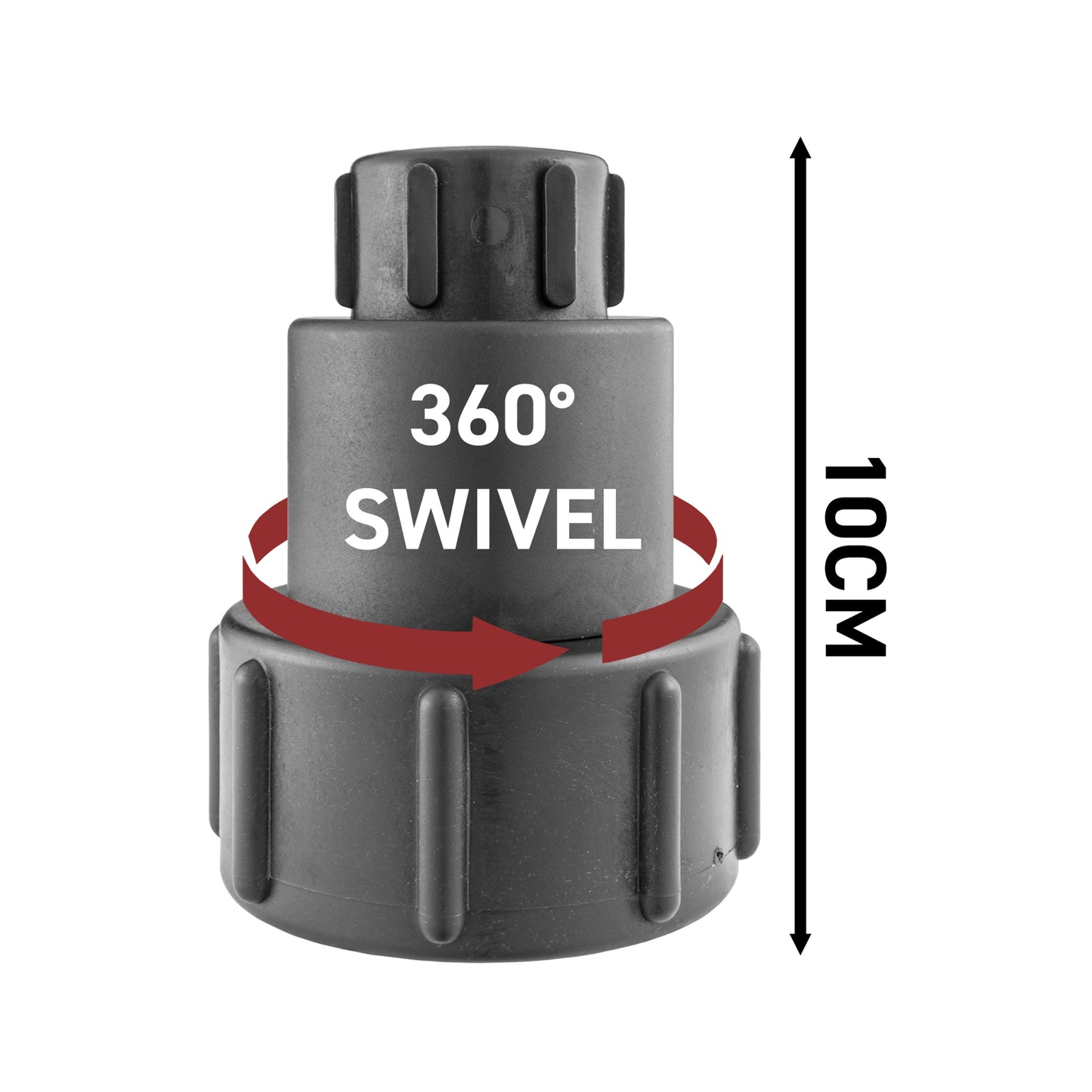 S60X6 IBC Extended Adapter with 3/4" BSP Female Thread