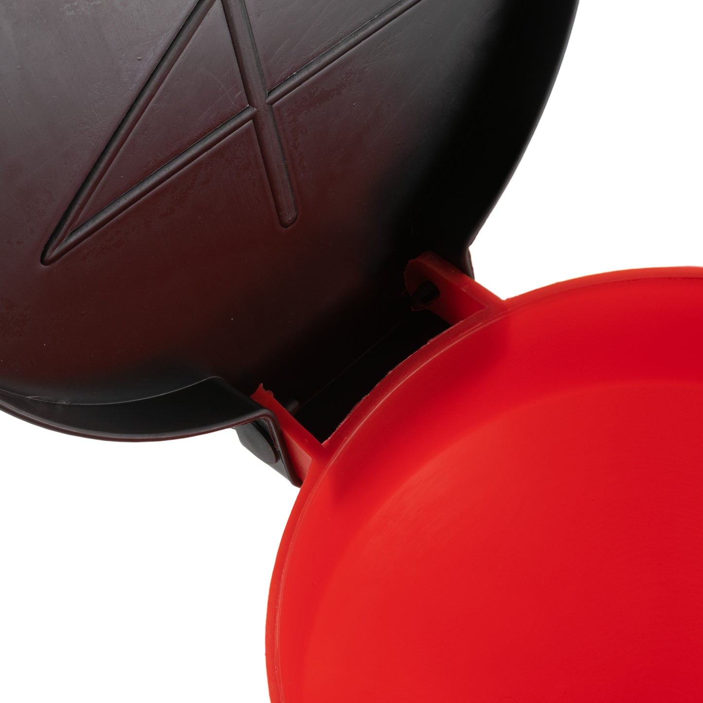 10" Wide Mouthed Fuel Funnel with Lid & Filter Mesh, 2" BSP