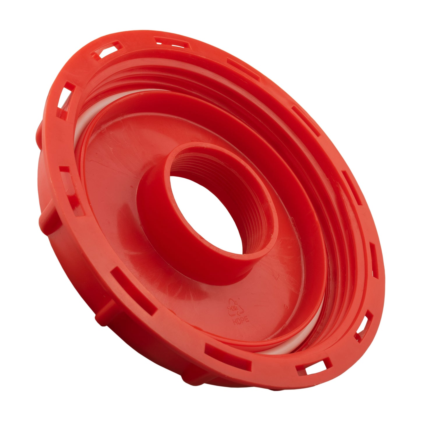 S160X7 150mm IBC Cap with 2" BSP Female Threaded Vents