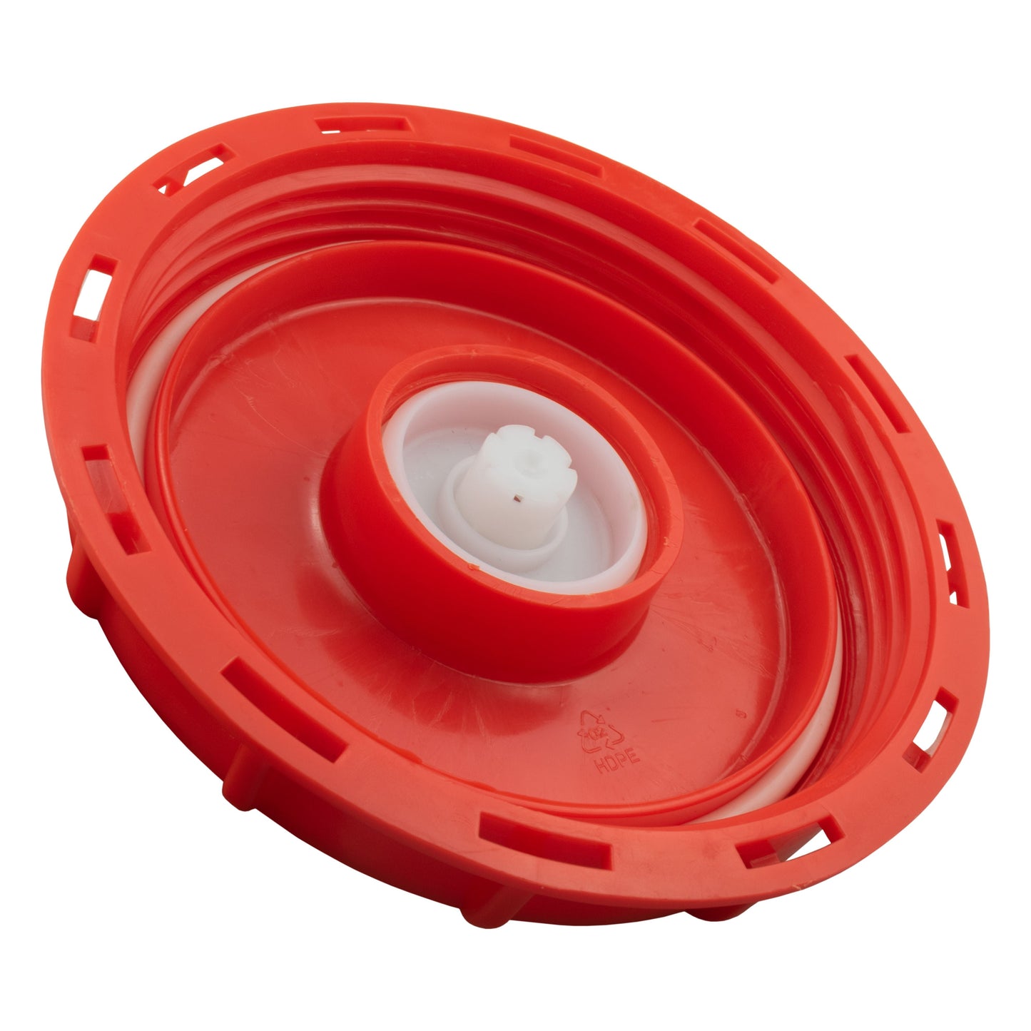 S160X7 150mm IBC Cap with 2" BSP Female Threaded Vents
