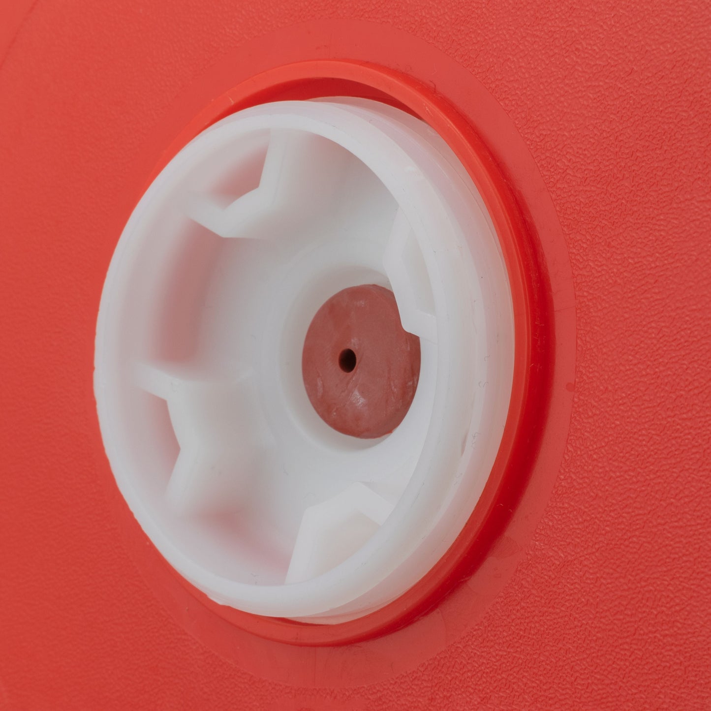 S160X7 150mm IBC Cap with 2" BSP Female Threaded Vents