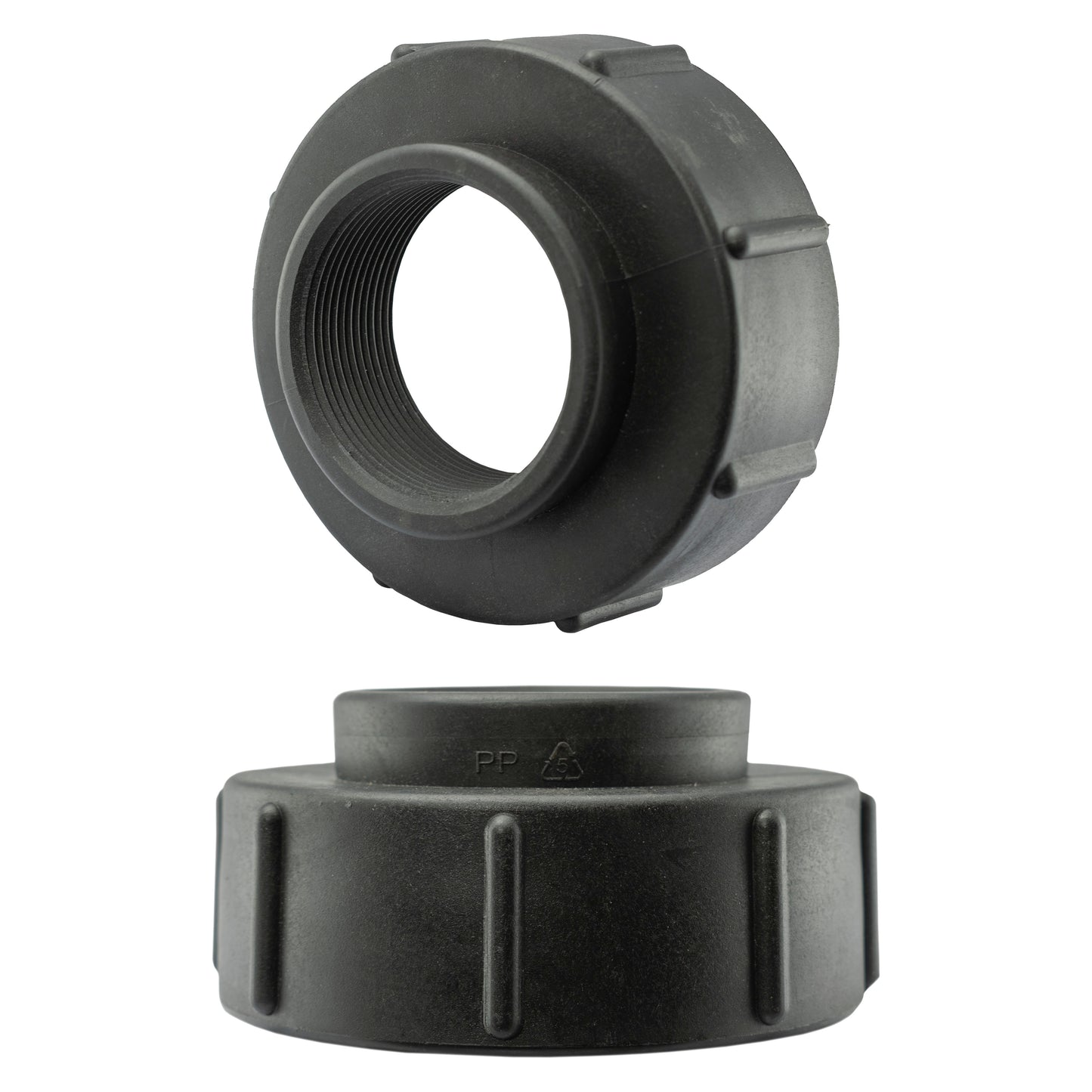 S100X8 IBC Adapter Cap with 2" BSP Female Thread