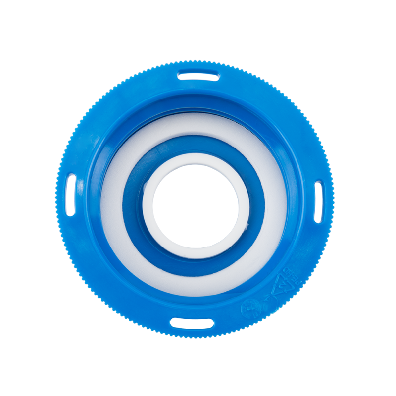 S60X6 IBC Cap with 3/4" BSP Female Thread & Washer