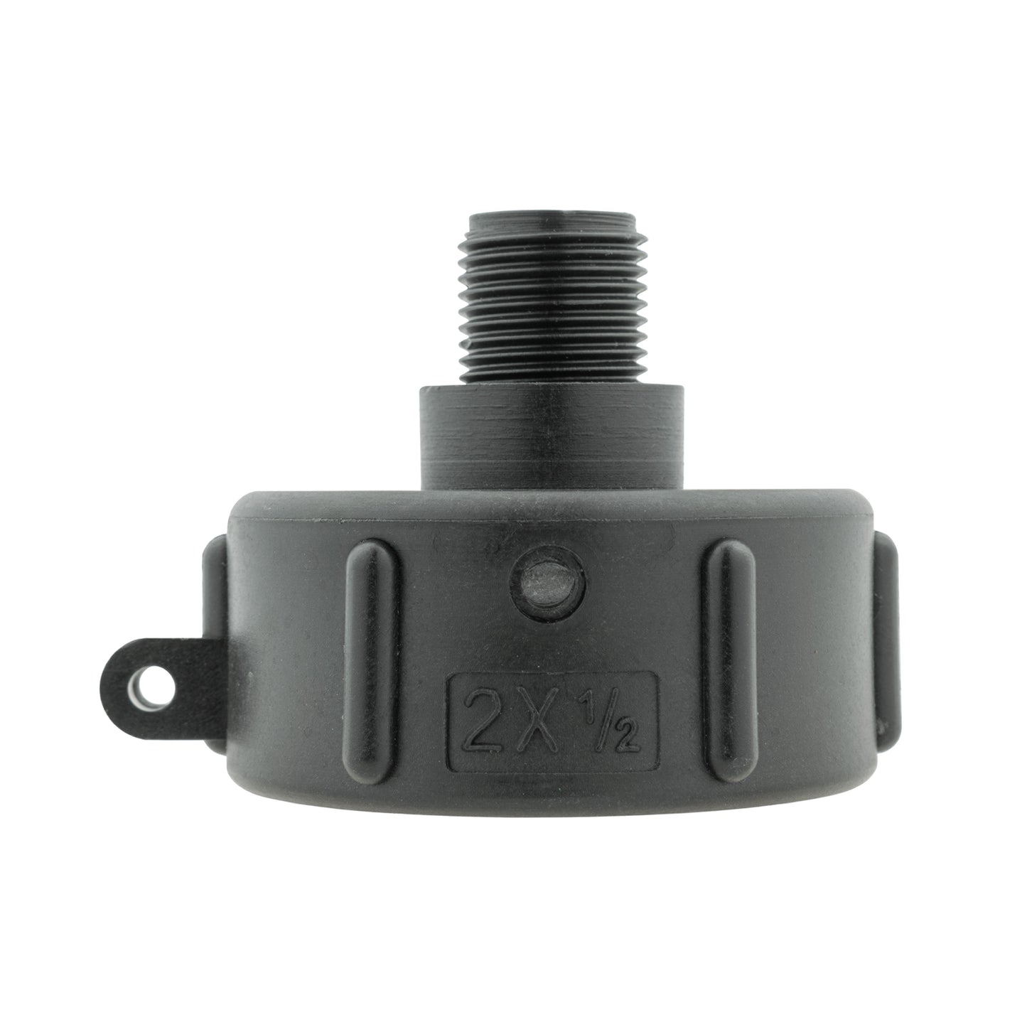S60X6 IBC Adapter Cap with 1/2" BSP Male Thread