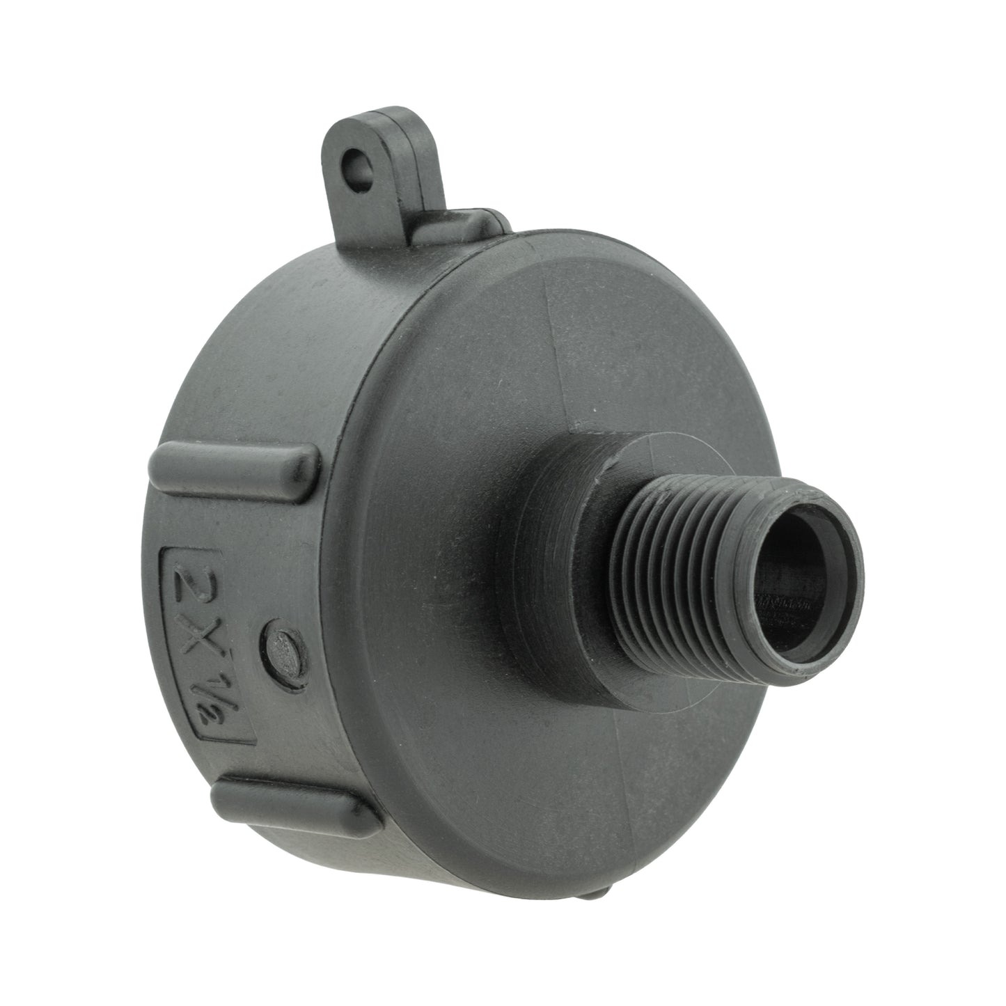 S60X6 IBC Adapter Cap with 1/2" BSP Male Thread