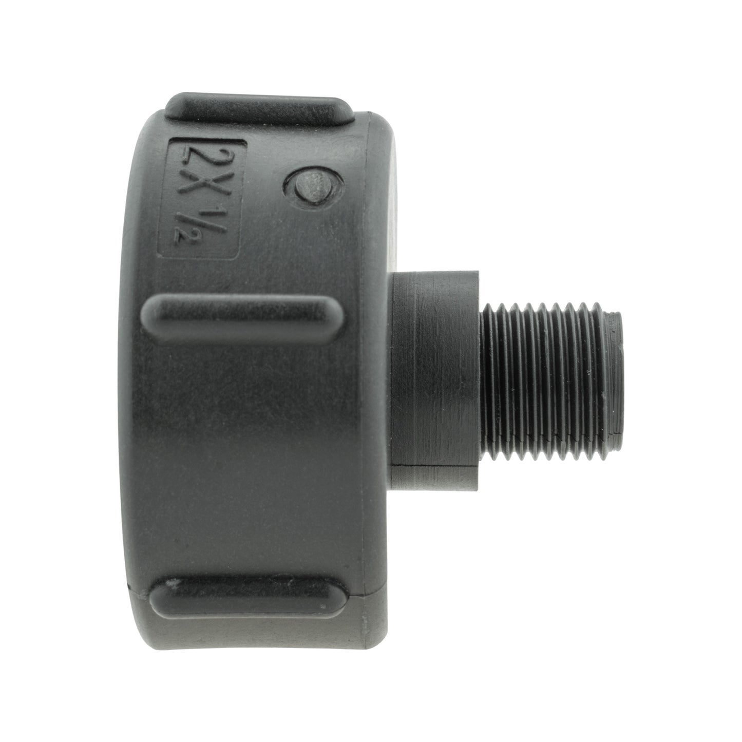 S60X6 IBC Adapter Cap with 1/2" BSP Male Thread