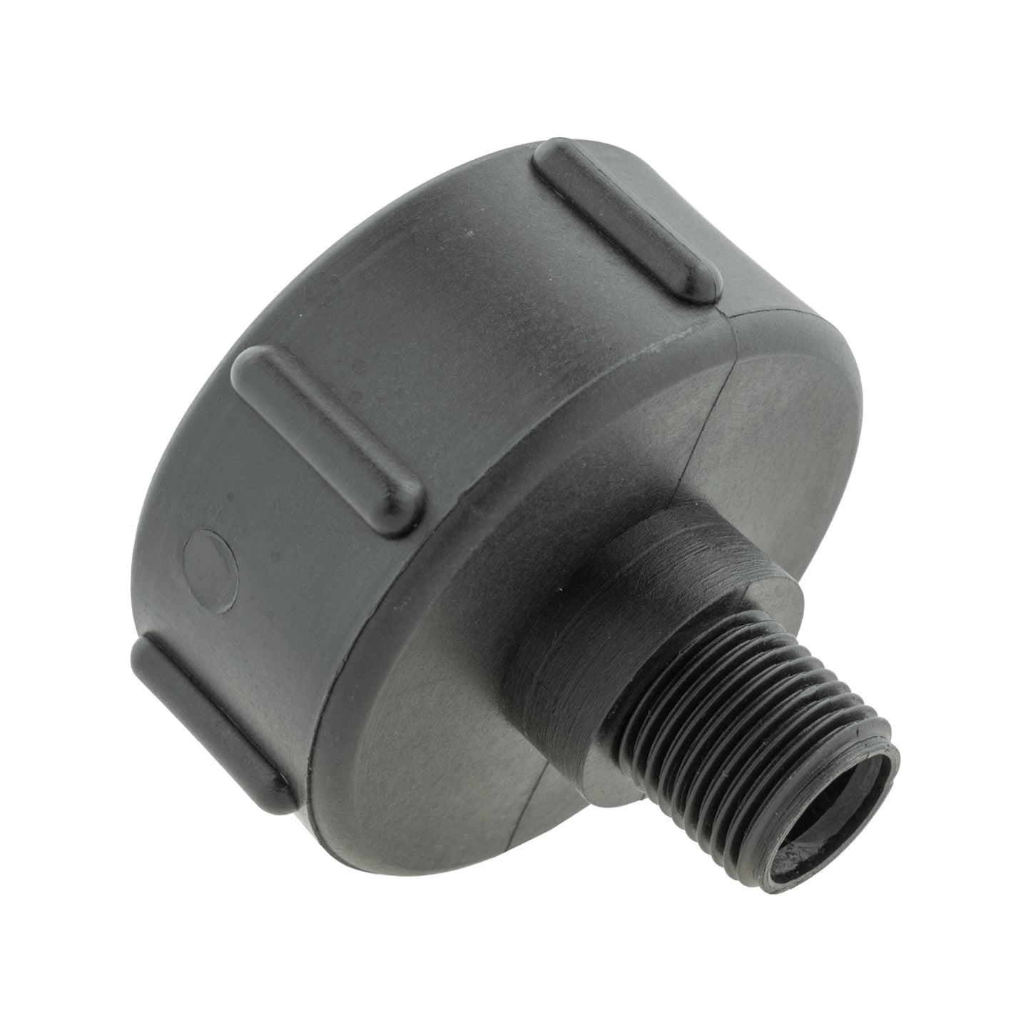 S60X6 IBC Adapter Cap with 1/2" BSP Male Thread