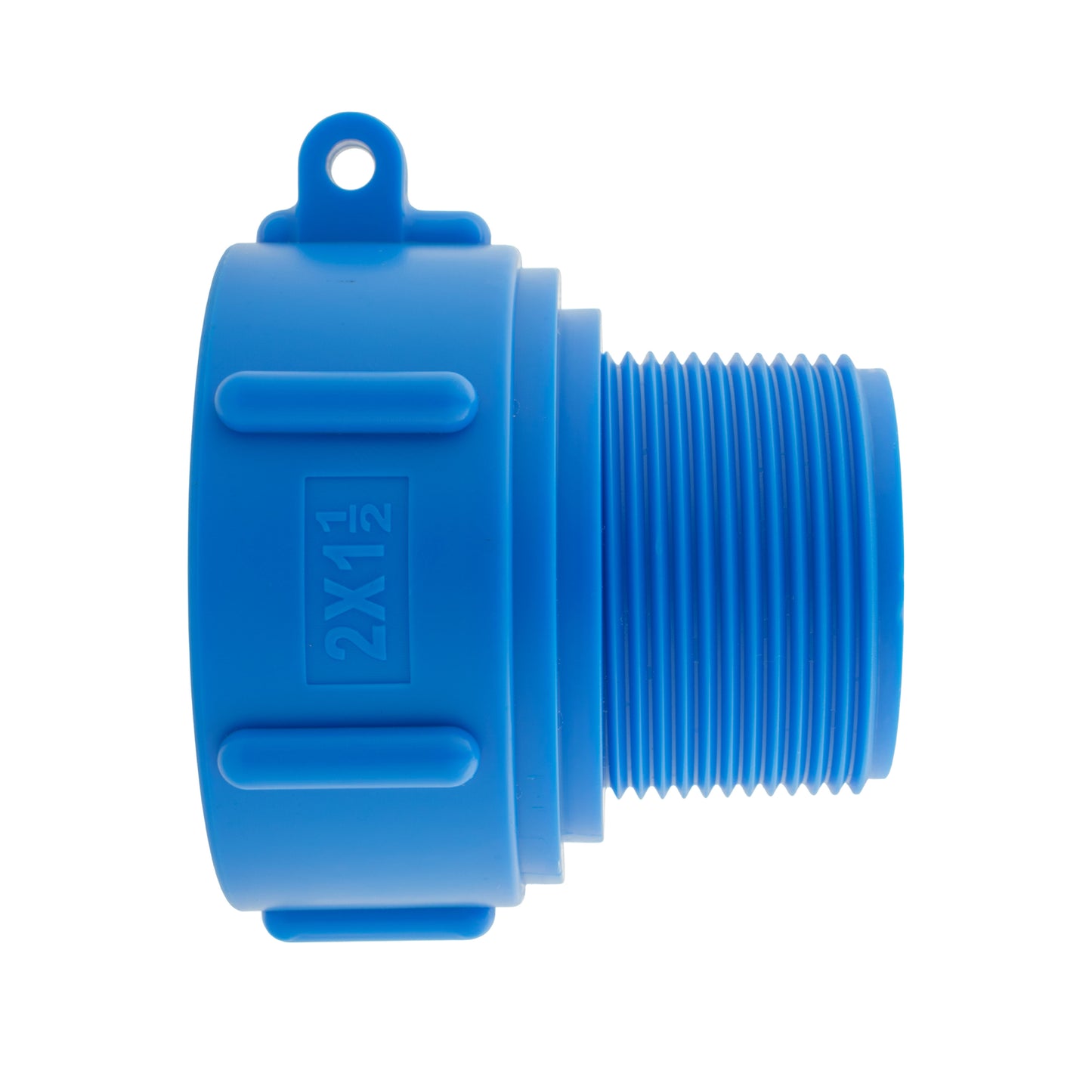 S60X6 IBC Adapter Cap with 1.5" BSP Male Thread