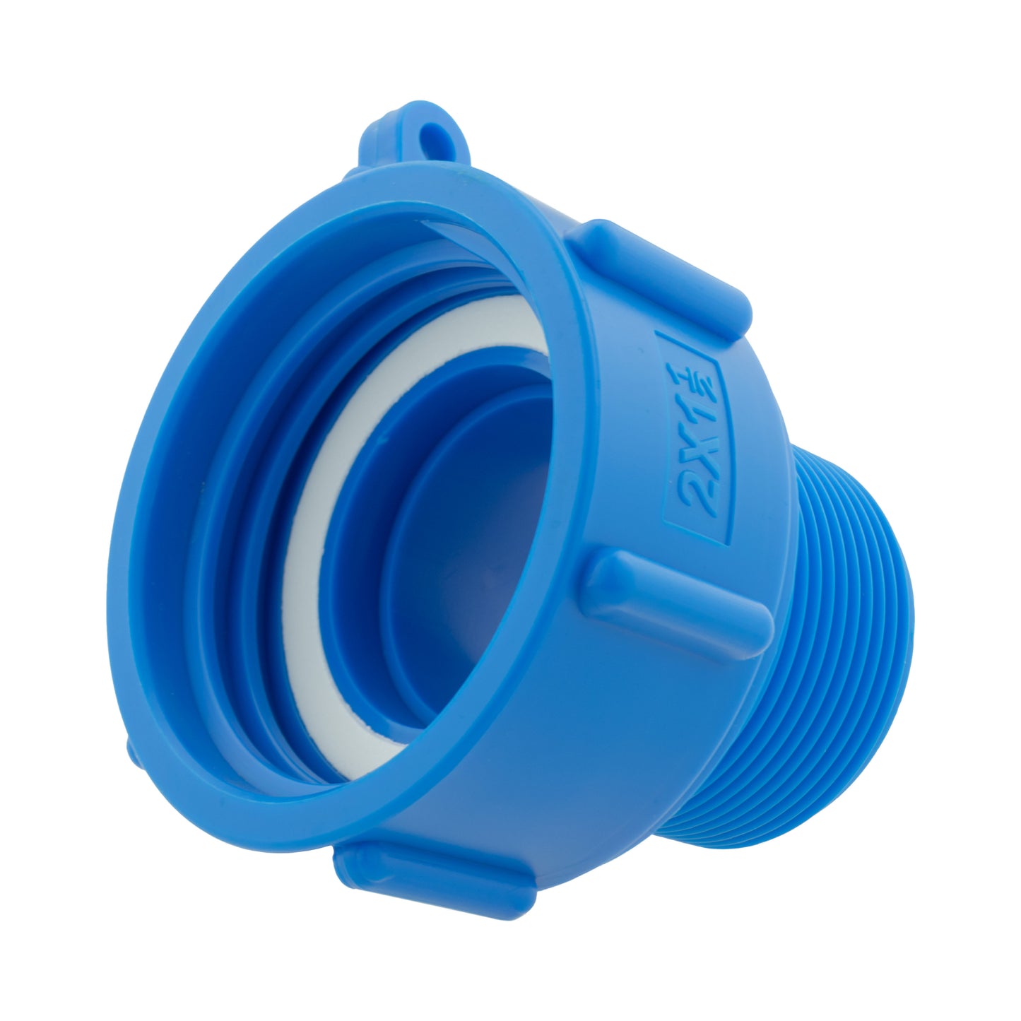 S60X6 IBC Adapter Cap with 1.5" BSP Male Thread