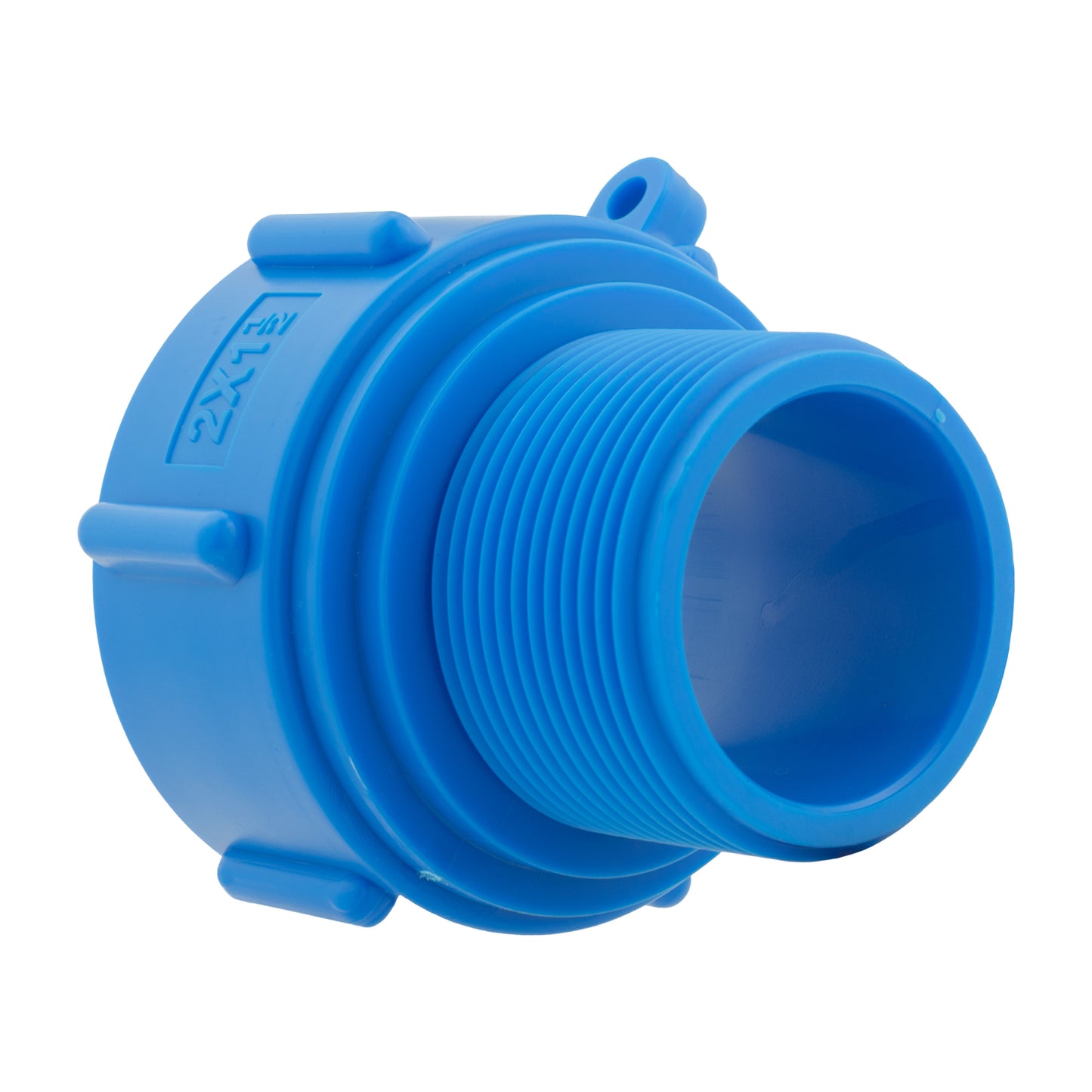 S60X6 IBC Adapter Cap with 1.5" BSP Male Thread