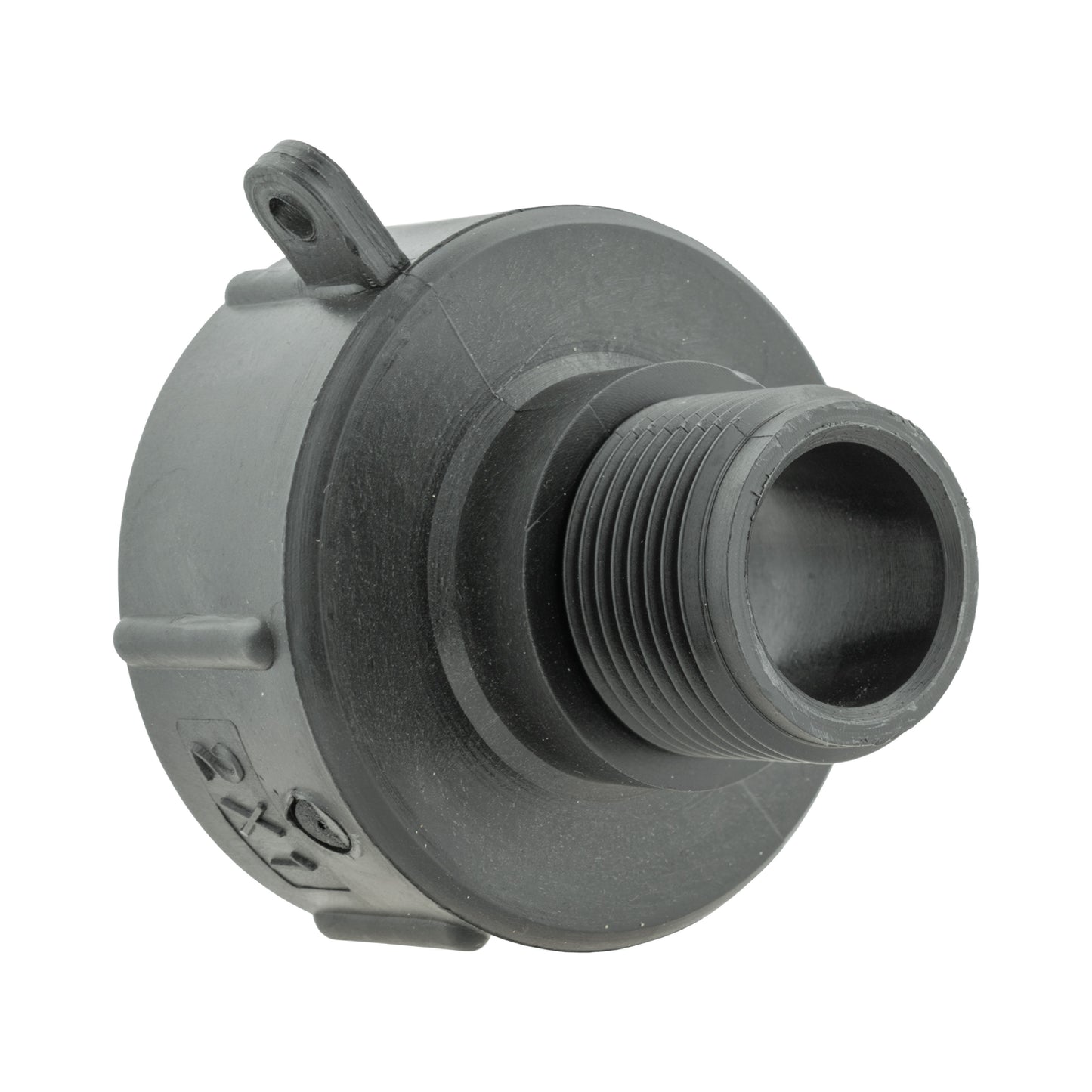S60X6 IBC Adapter Cap with 1" BSP Male Thread