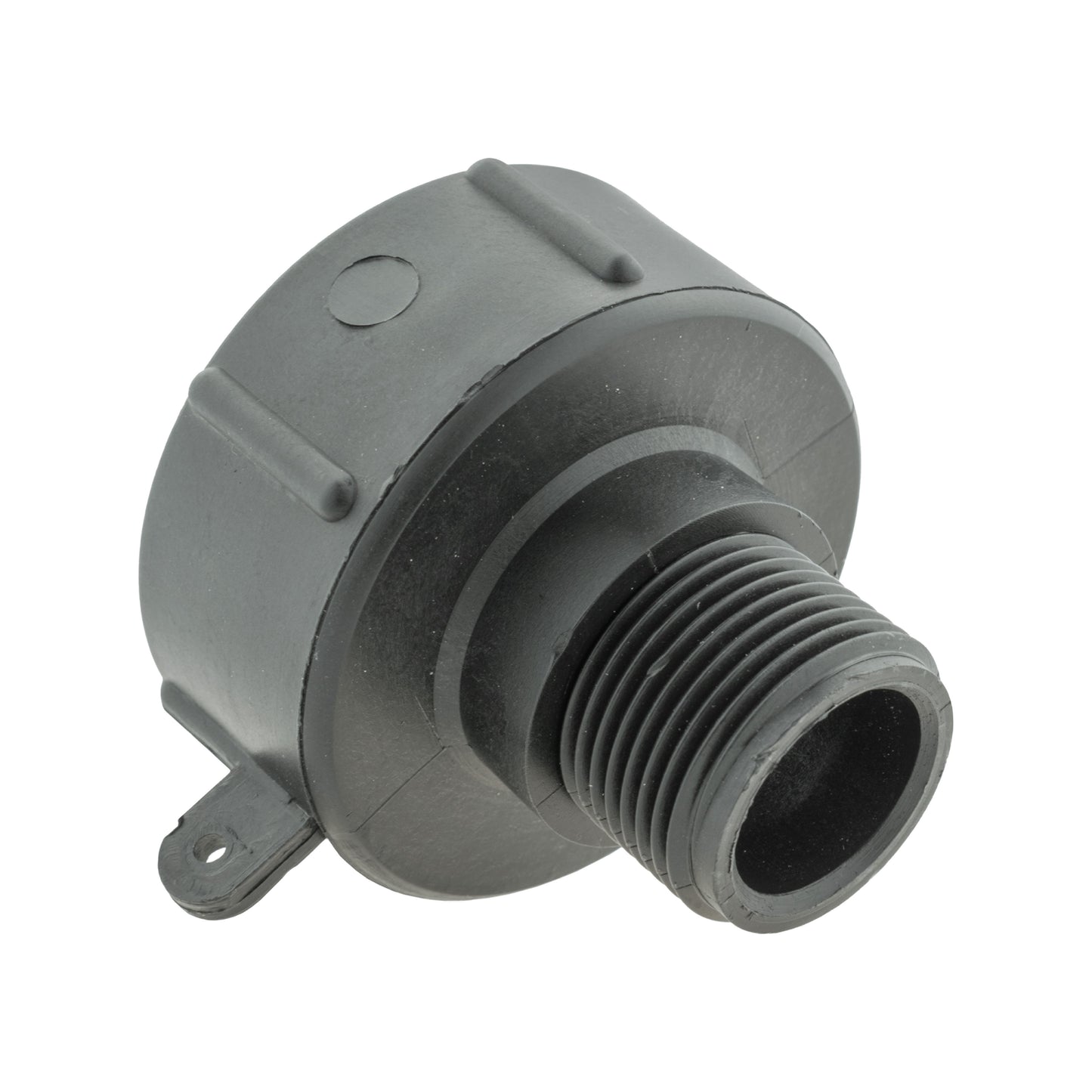 S60X6 IBC Adapter Cap with 1" BSP Male Thread