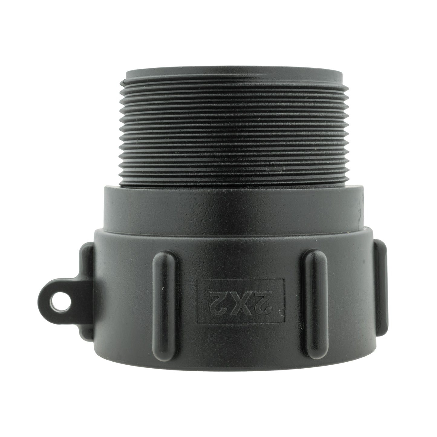 S60X6 IBC Adapter Cap with 2" BSP Male Thread