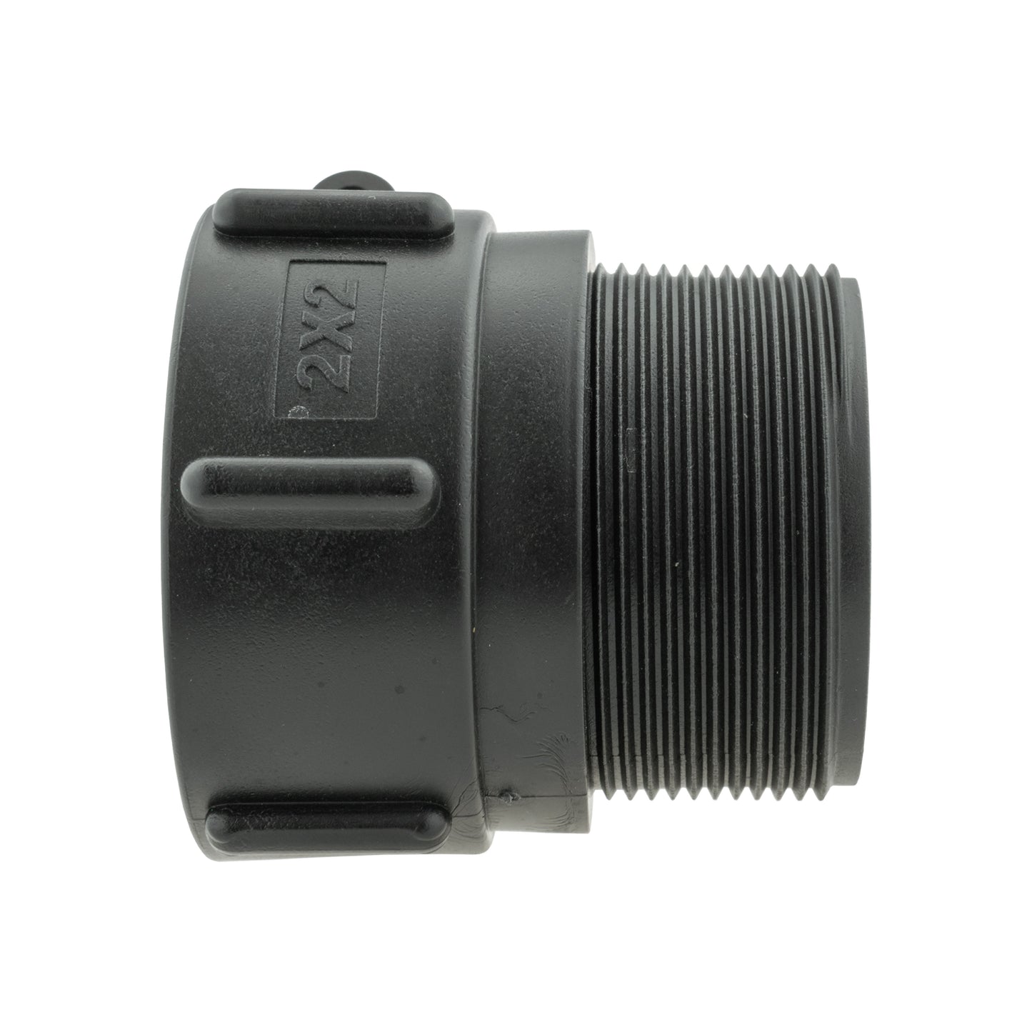 S60X6 IBC Adapter Cap with 2" BSP Male Thread