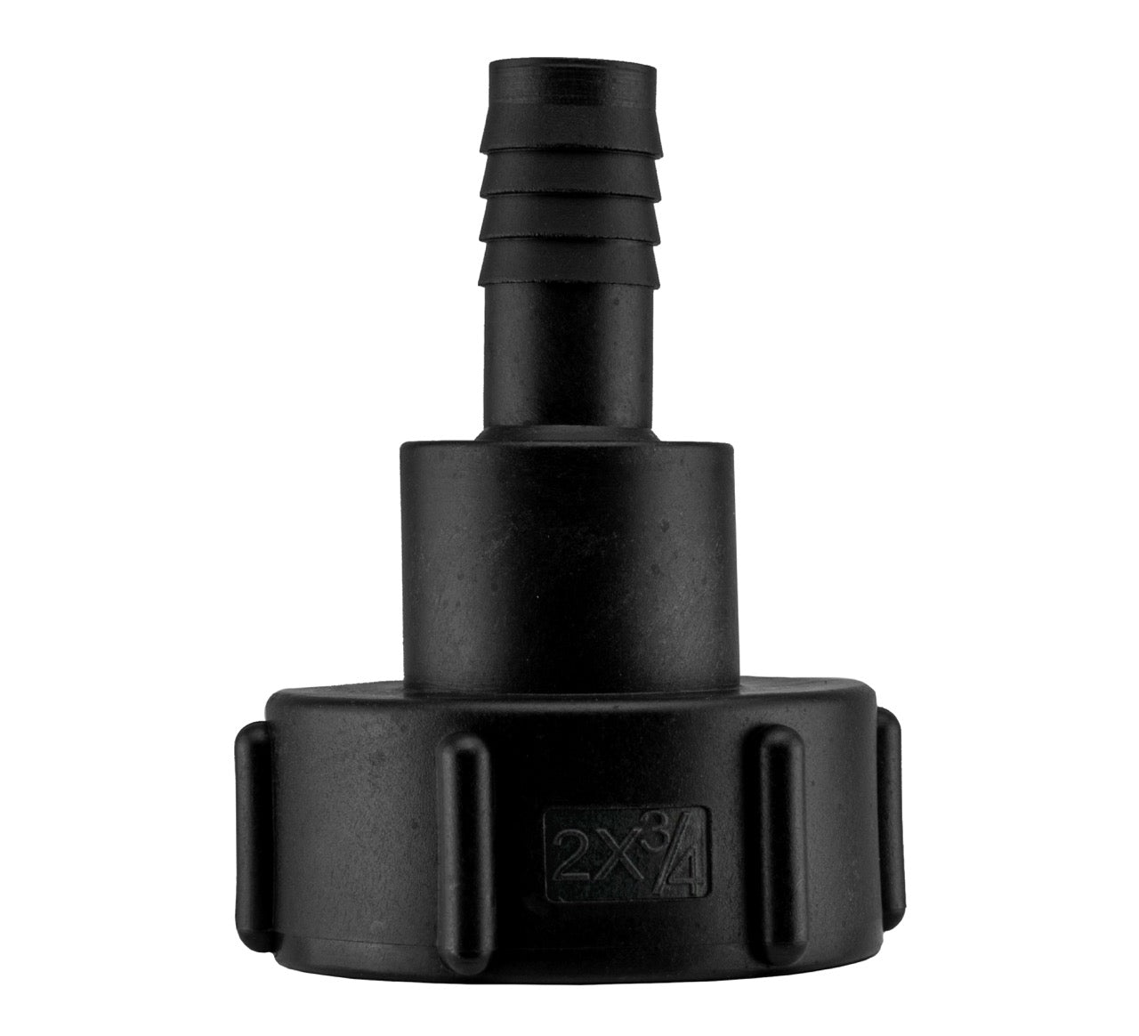 S60X6 IBC Adapter Cap with 3/4" Barbed Hosetail