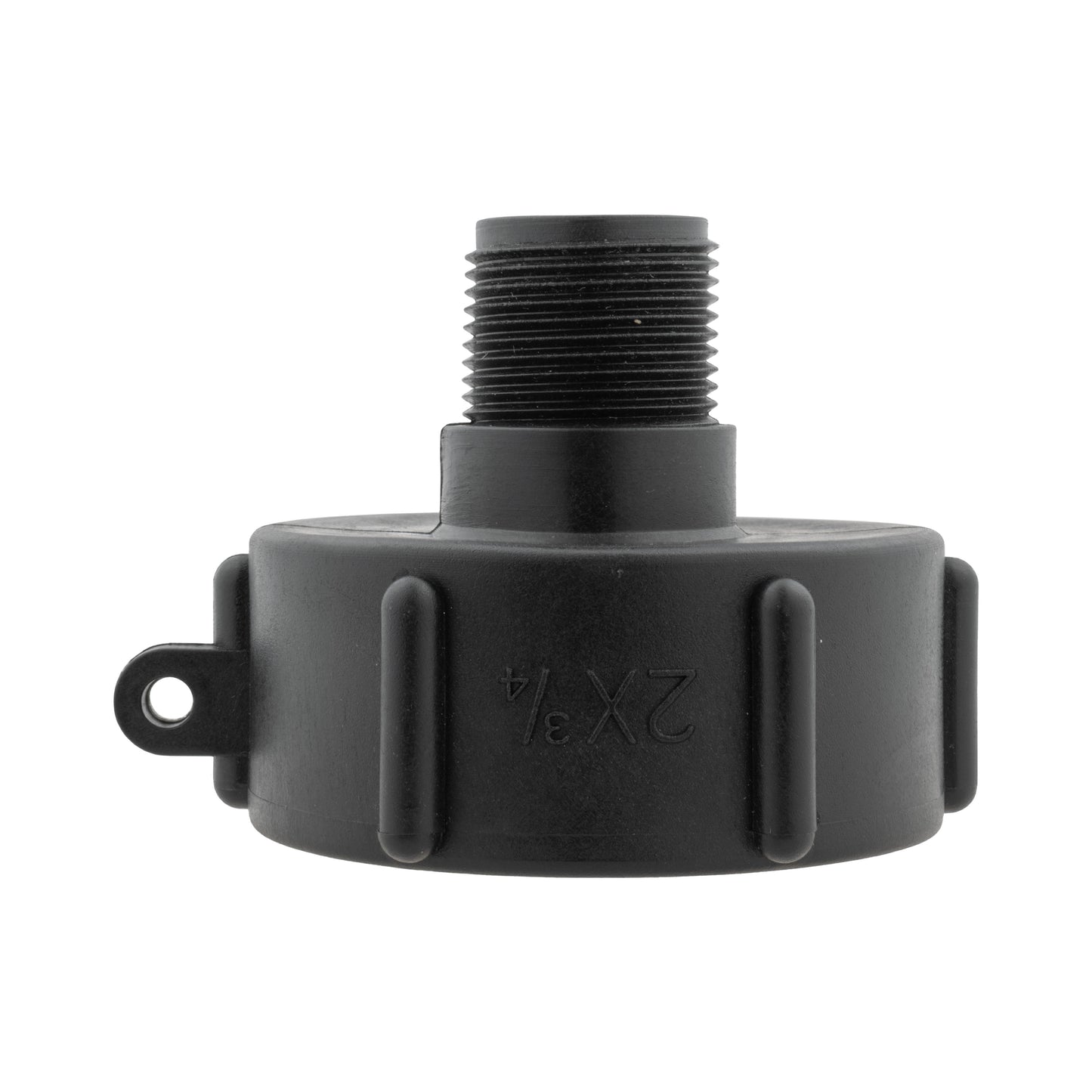 S60X6 IBC Adapter Cap with 3/4" BSP Male Thread