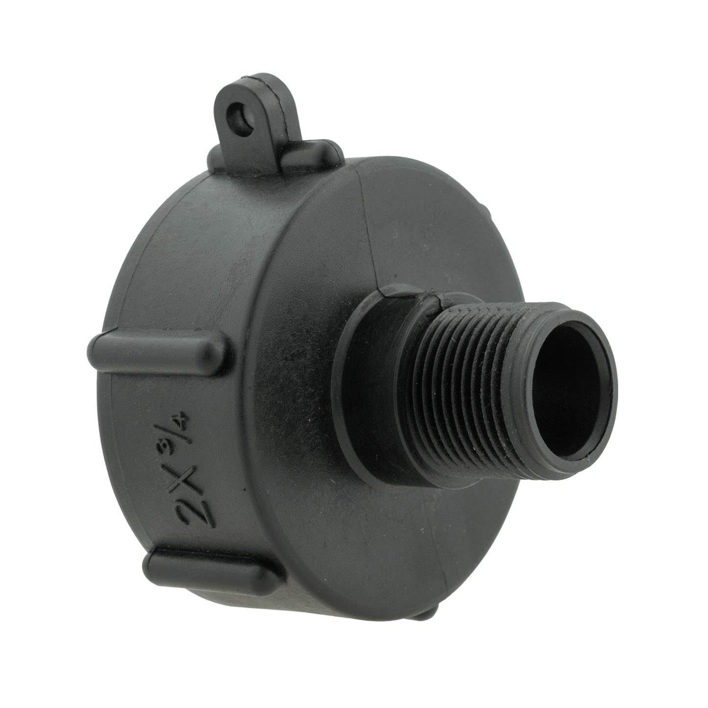 S60X6 IBC Adapter Cap with 3/4" BSP Male Thread