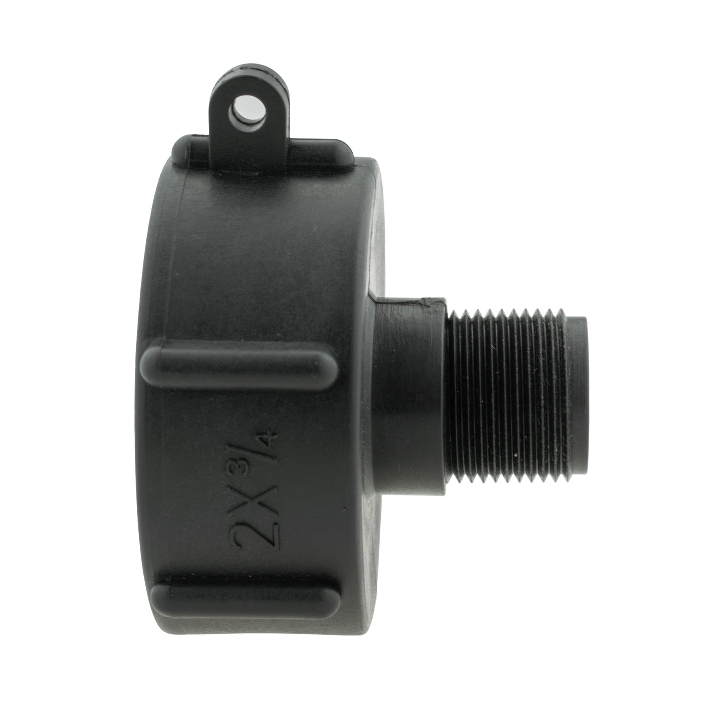 S60X6 IBC Adapter Cap with 3/4" BSP Male Thread