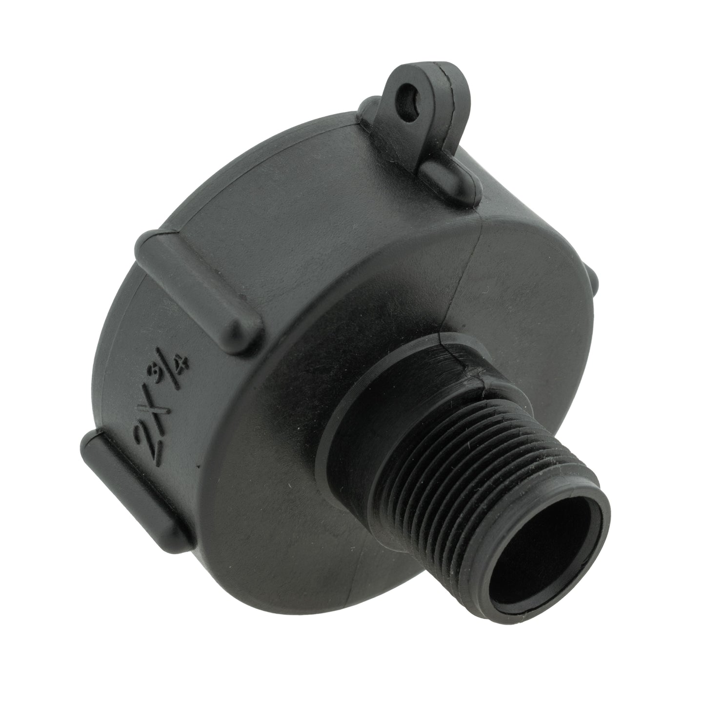 S60X6 IBC Adapter Cap with 3/4" BSP Male Thread
