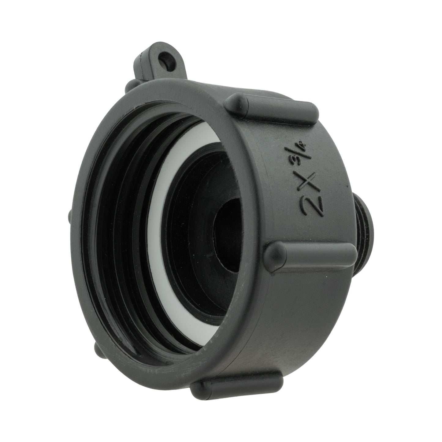 S60X6 IBC Adapter Cap with 3/4" BSP Male Thread