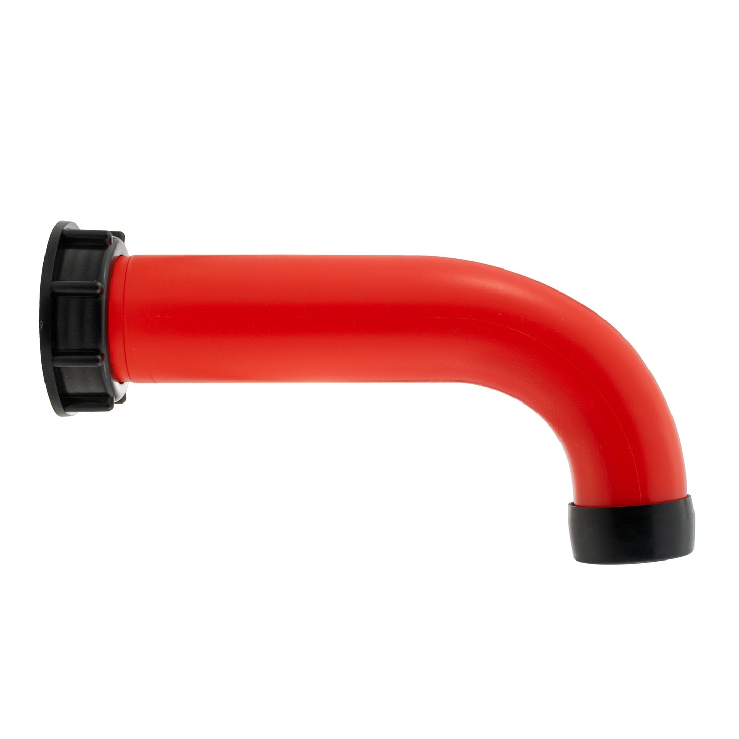 S60X6 IBC Red Downward Angled Spout