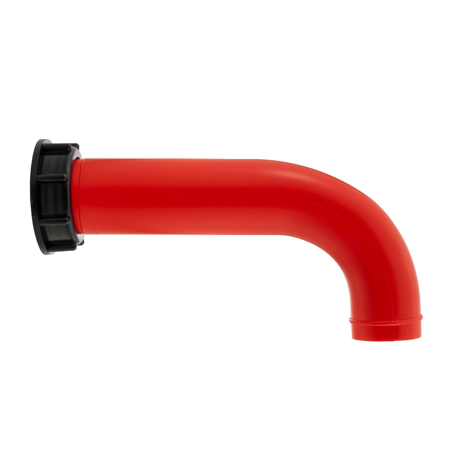 S60X6 IBC Red Downward Angled Spout