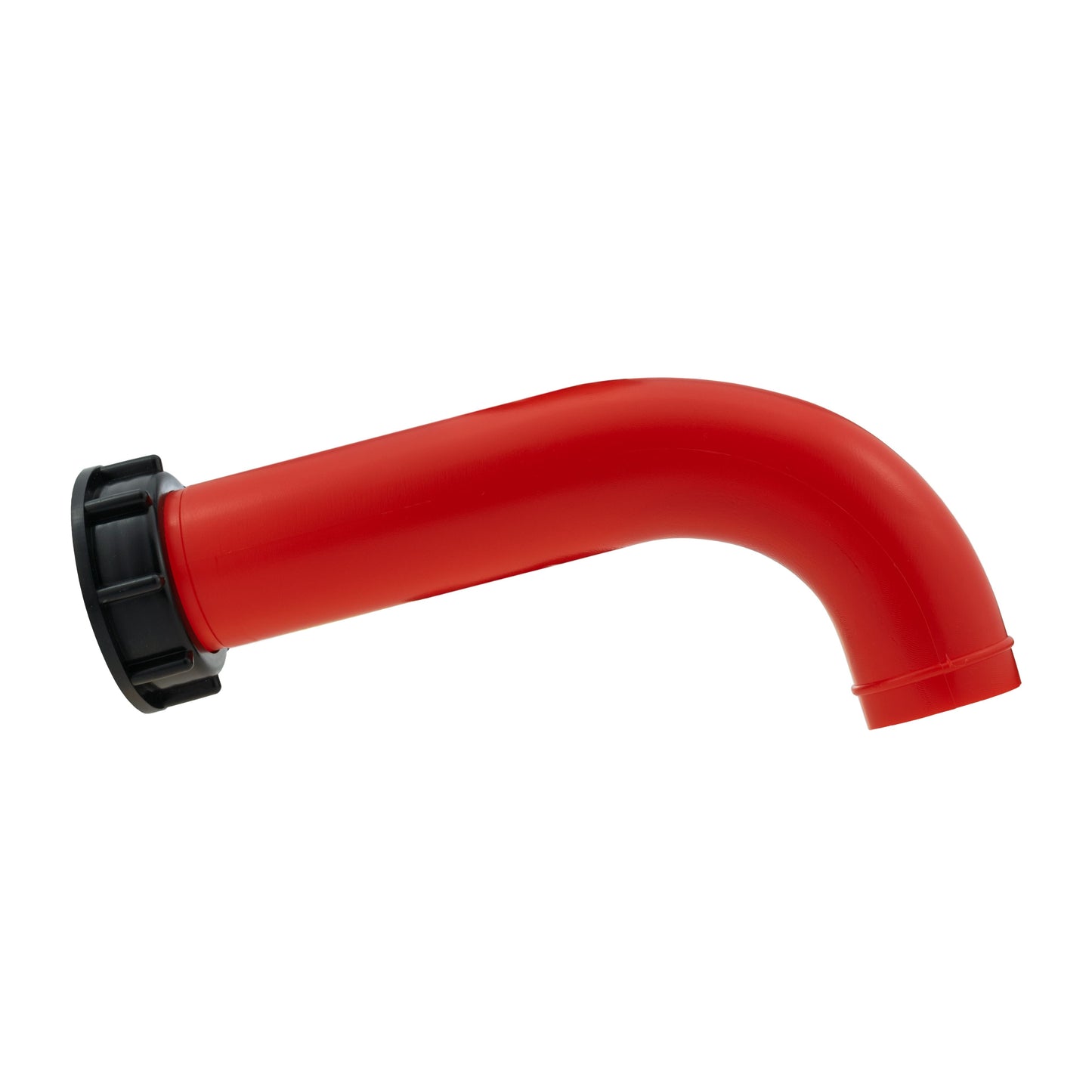 S60X6 IBC Red Downward Angled Spout