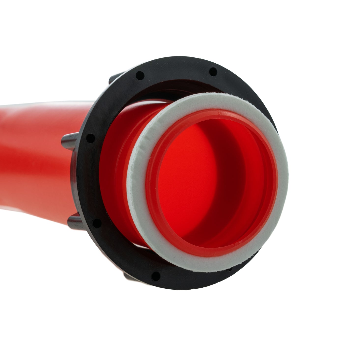 S60X6 IBC Red Downward Angled Spout