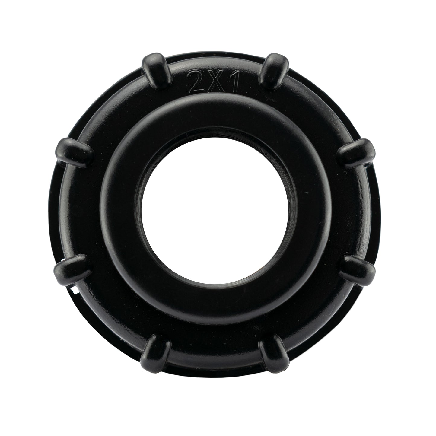 S60X6 IBC Adapter Cap with 1" BSP Female Thread