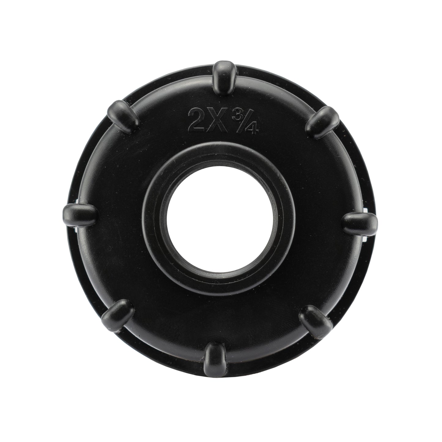 S60X6 IBC Adapter Cap with 3/4" BSP Female Thread