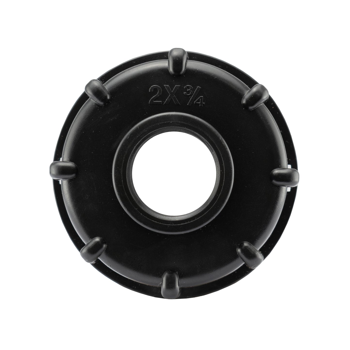 S60X6 IBC Adapter Cap with 3/4" BSP Female Thread