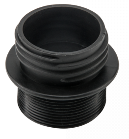 S60X6 Male IBC Adapter with 2" BSP Male Thread