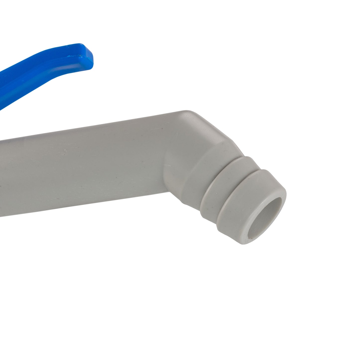 45 Degree PP Barbed Lever Tap, 3/4" BSP