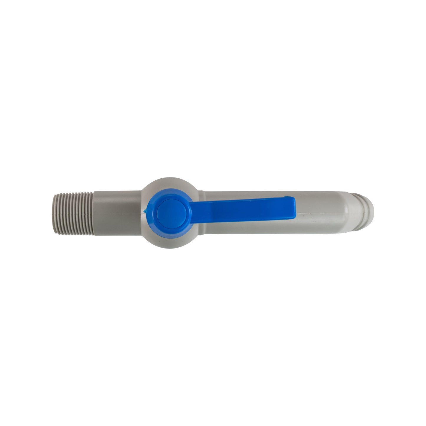 45 Degree PP Barbed Lever Tap, 1/2" BSP