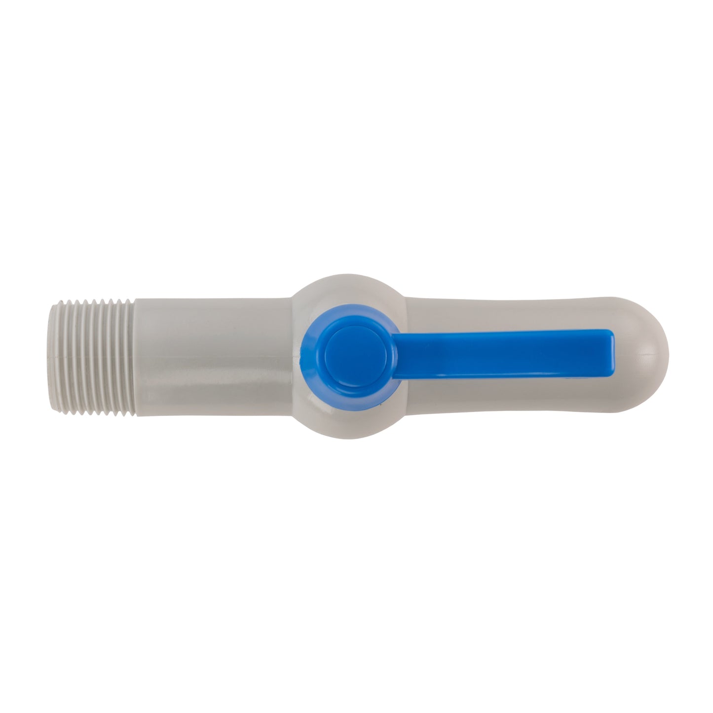 90 Degree PP Barbed Lever Tap, 1" BSP + PTFE