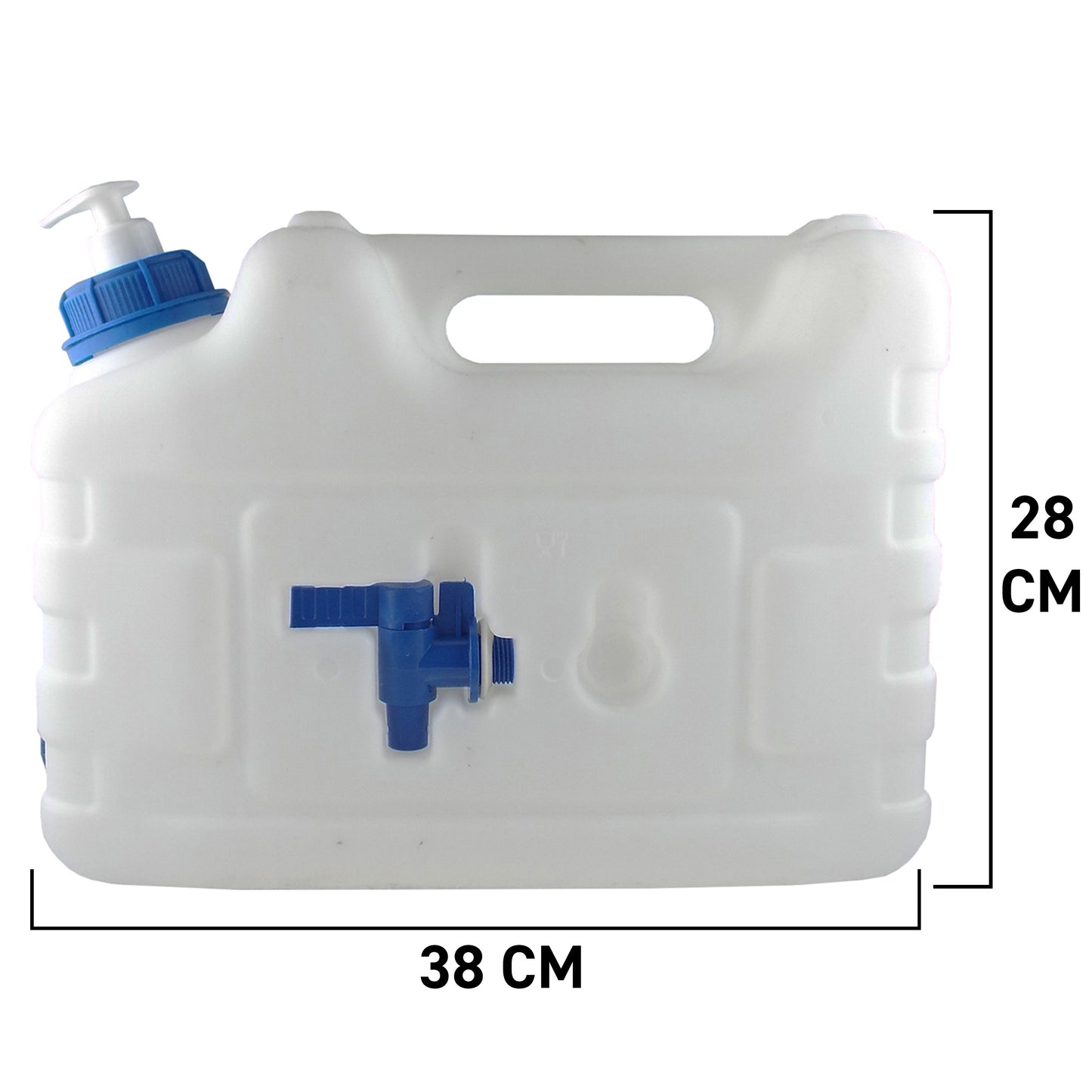 10L Portable Jerry Can with Tap