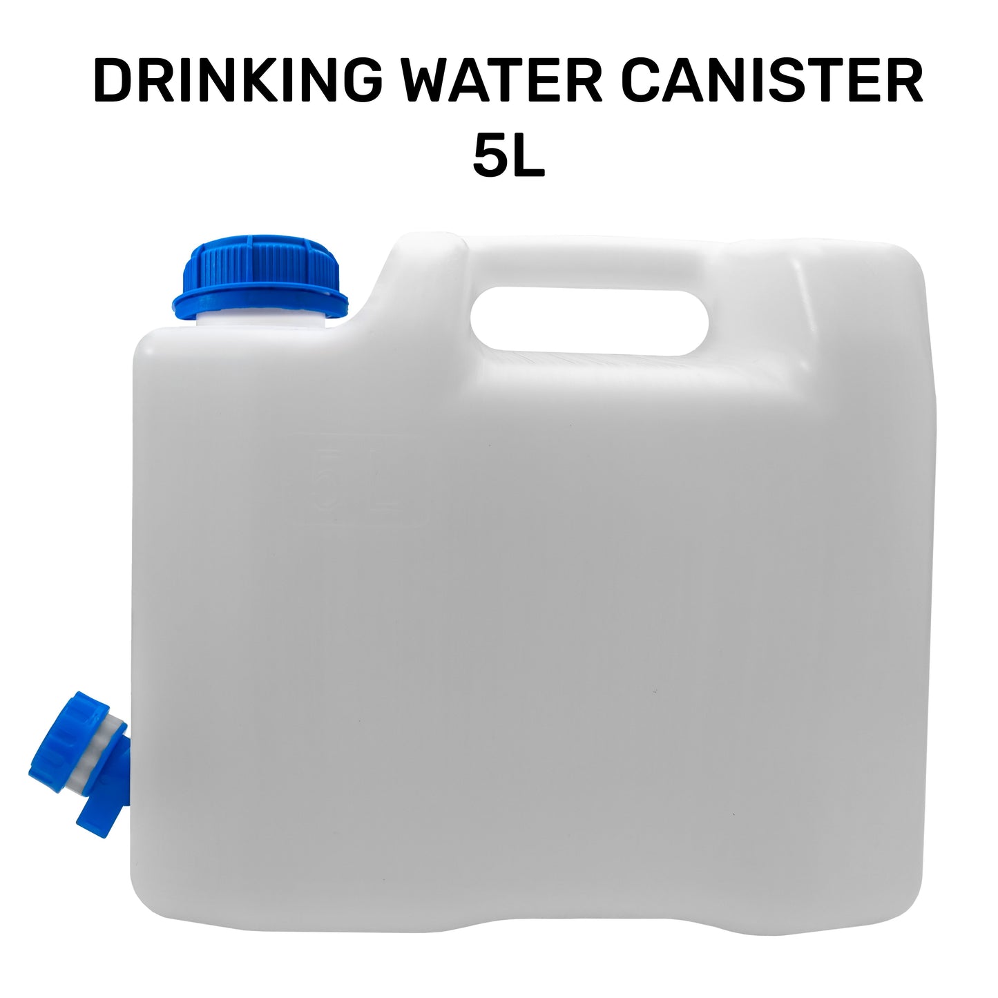 5L Portable Jerry Can with Tap