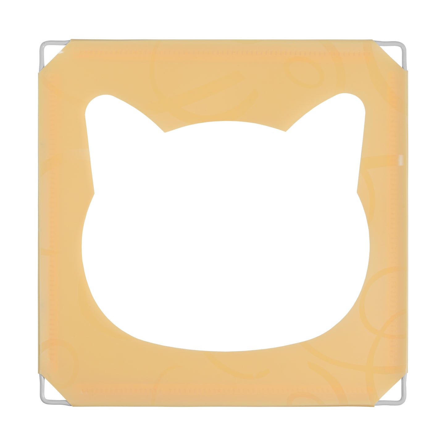 Cream Kitty Cubby Cat Cube Buildable Play Tower, Medium