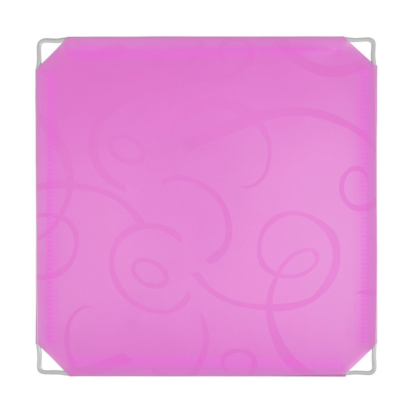 Pink Kitty Cubby Cat Cube Buildable Play Tower, Medium
