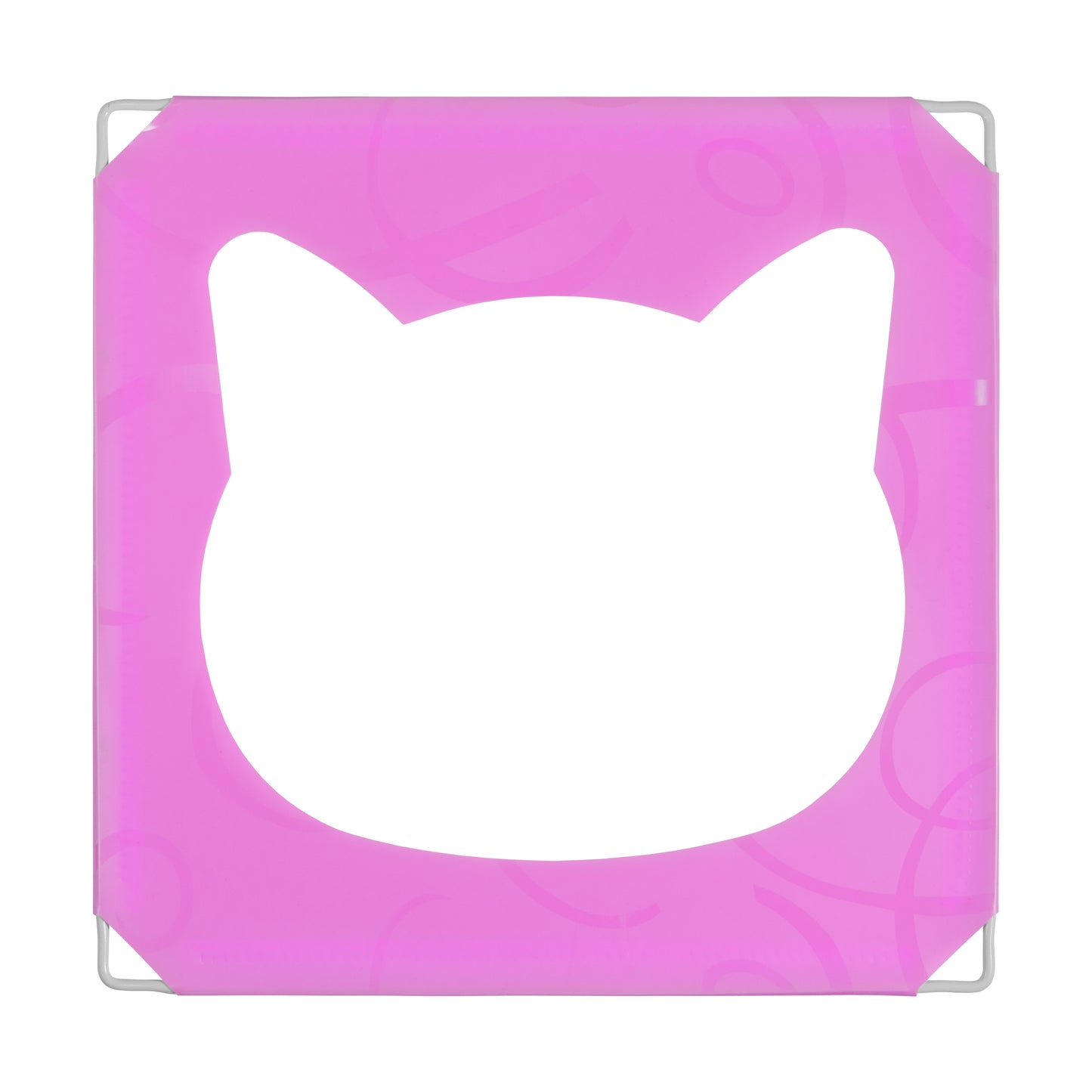Pink Kitty Cubby Cat Cube Buildable Play Tower, Medium