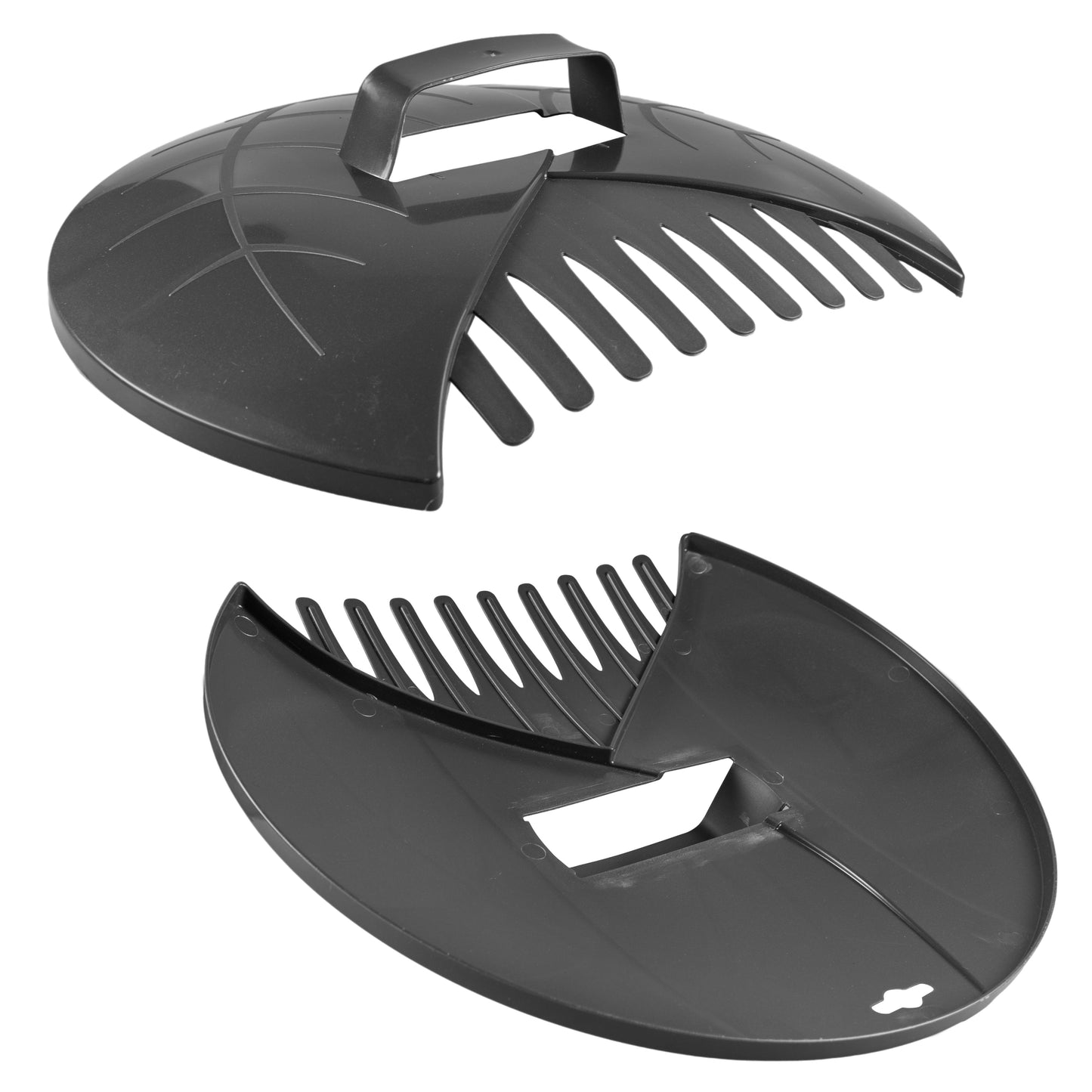 Garden Cleaning Leaf Grabbers, Grey