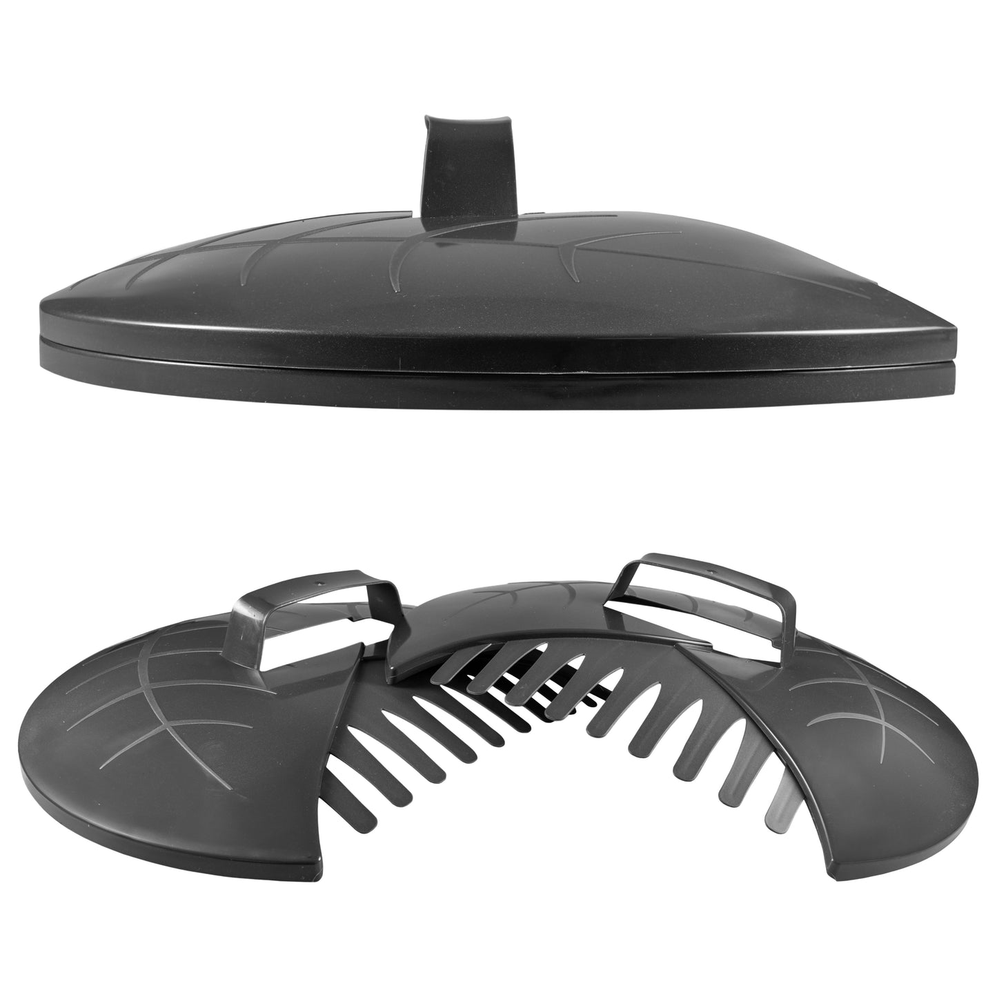 Garden Cleaning Leaf Grabbers, Grey