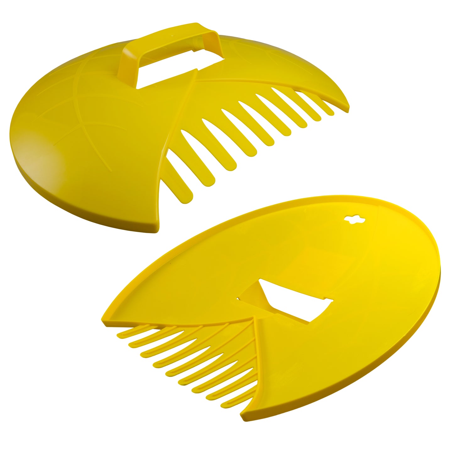 Garden Cleaning Leaf Grabbers, Yellow