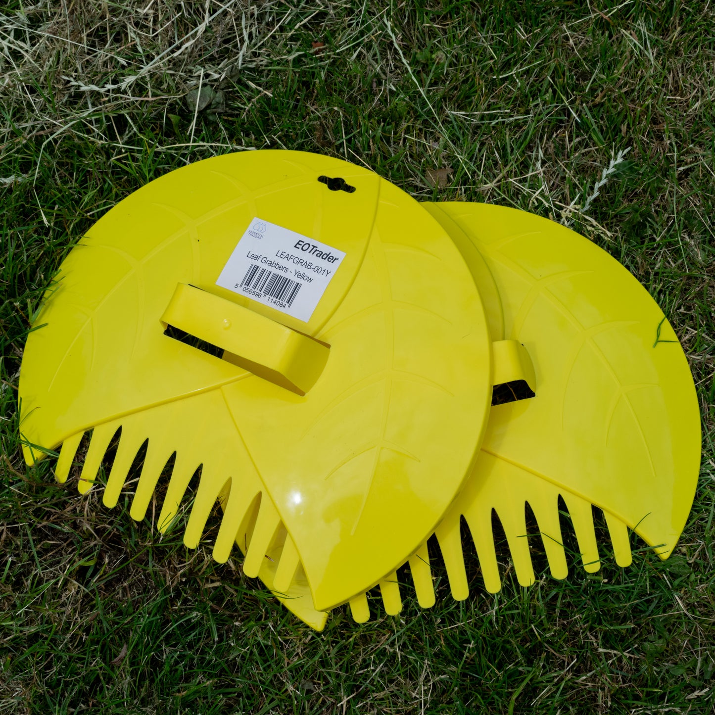 Garden Cleaning Leaf Grabbers, Yellow